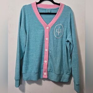 Twenty One Pilots blue cardigan